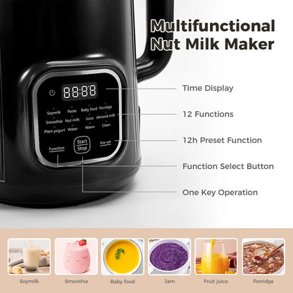 Alpine Spark Nut Milk Maker